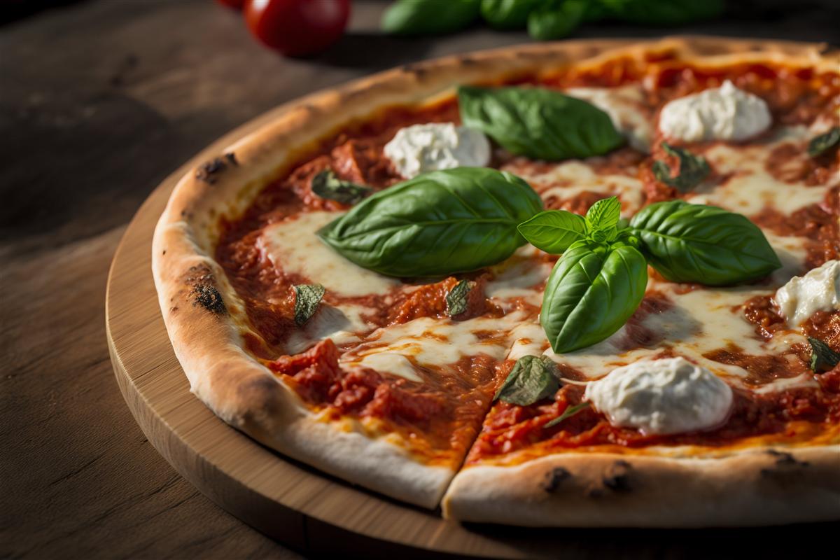 Pizza margherita