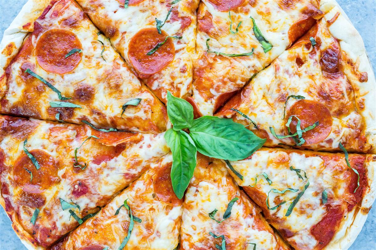 Pizza de calabresa