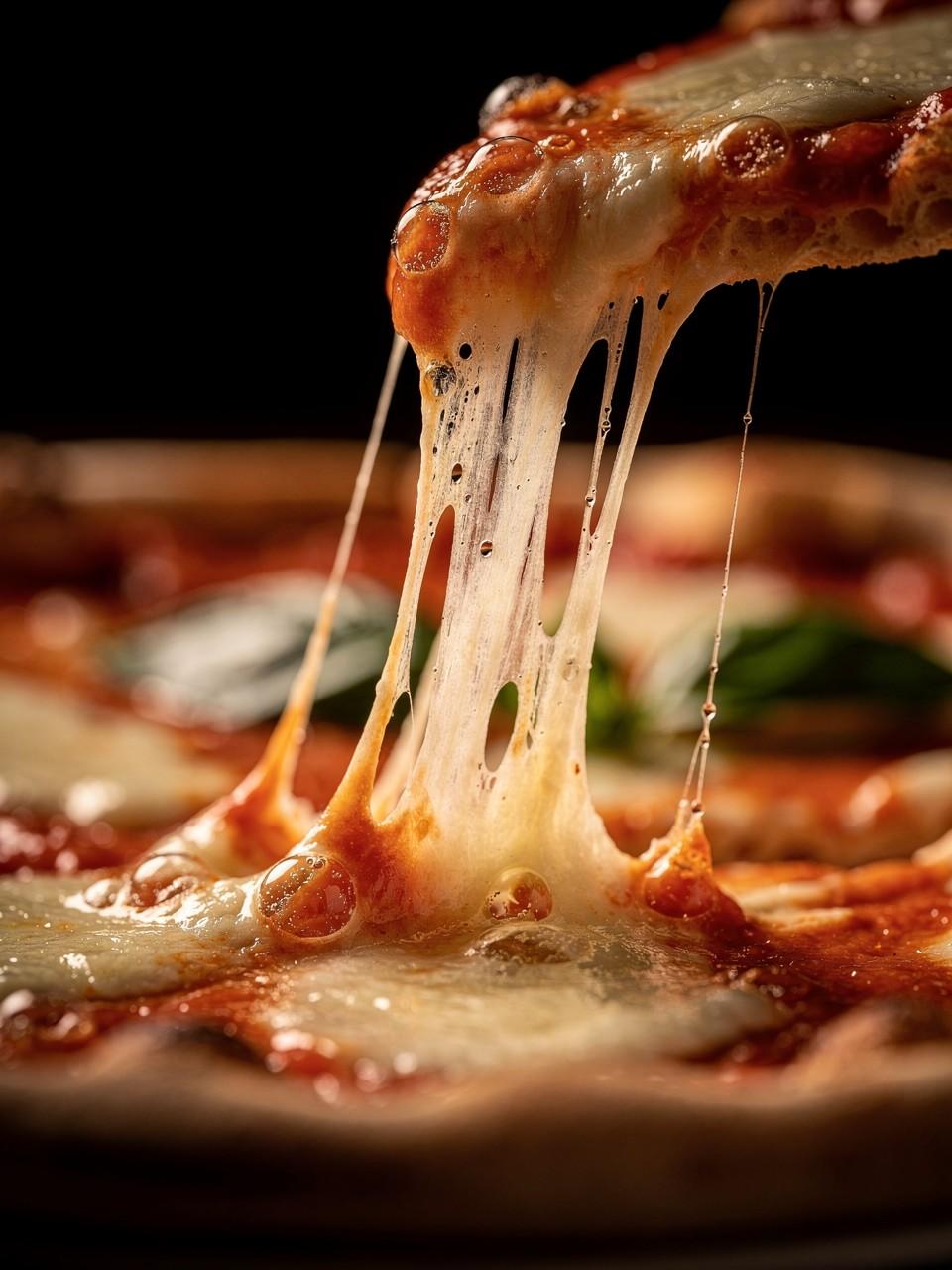 Pizza quatro queijos