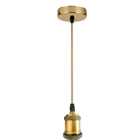 Pendente A1 Dourado