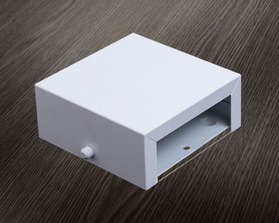 Arandela Kubo Micro Branca