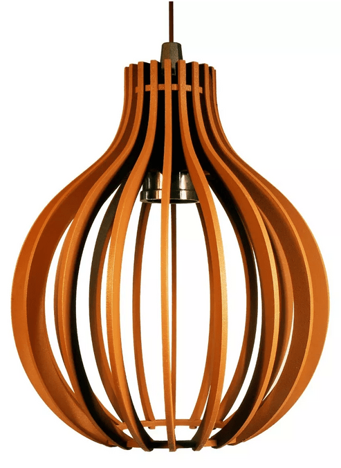 Pendente Bali Caramelo