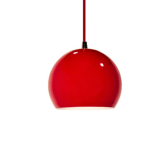 Pendente Conflate Vermelho