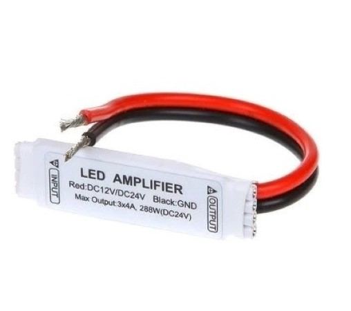 Emenda para Fita LED RGB Amplificada