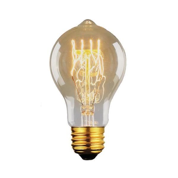 Lâmpada Filamento Carbono A19 2700 K