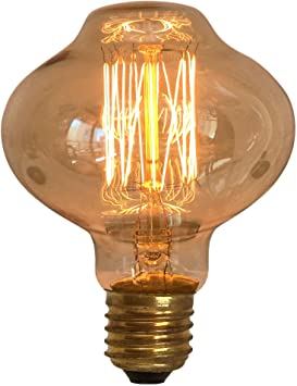 Lâmpada Filamento Carbono BR85 2700 K