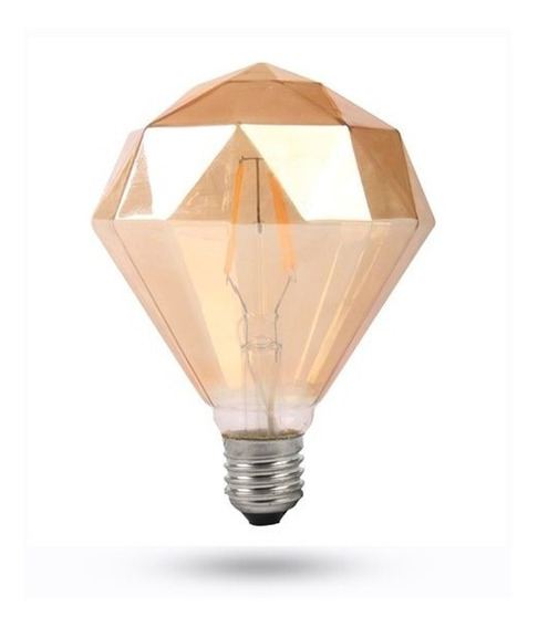 Lâmpada Filamento LED Diamante 2700 K