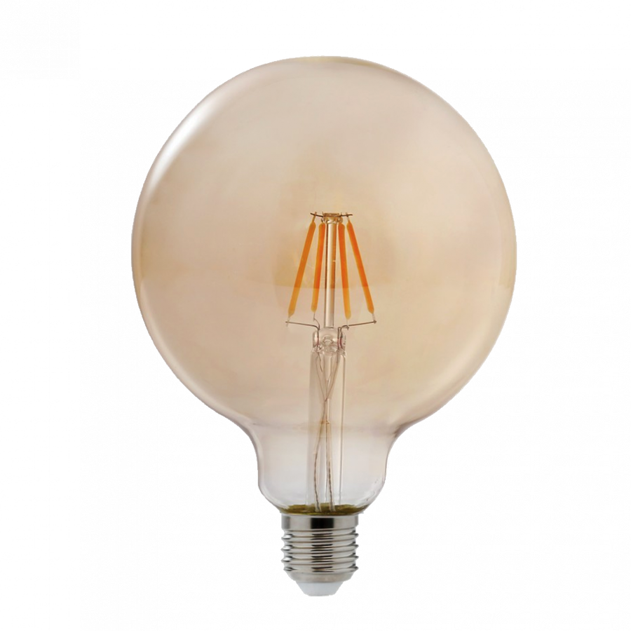 Lâmpada Filamento LED G125 2700 K