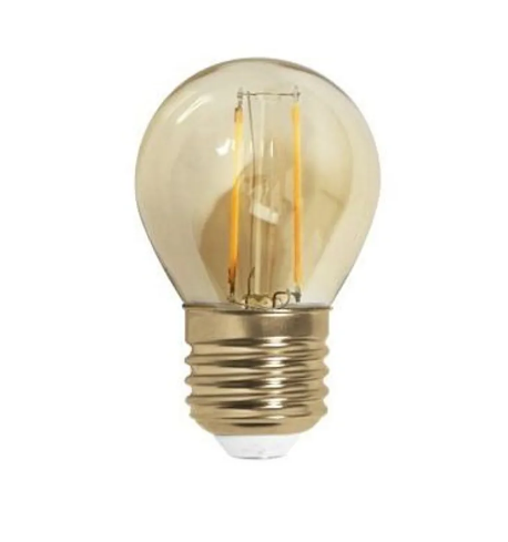 Lâmpada Filamento LED BG45 2700 K