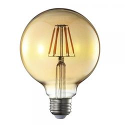 Lâmpada Filamento LED G95 2700 K