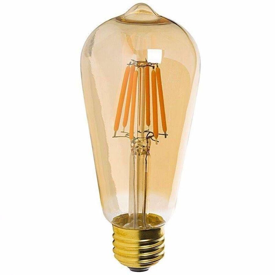 Lâmpada Filamento LED ST64 2700 K