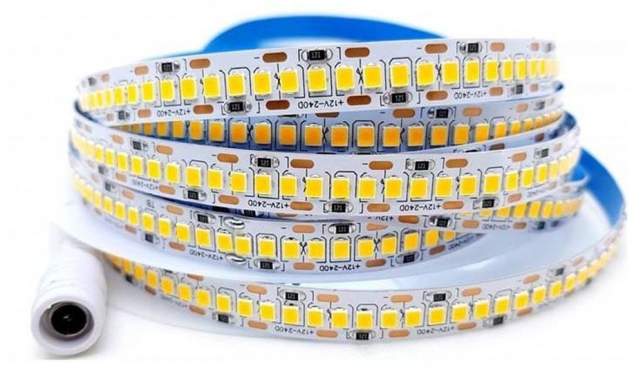 Fita LED 240 LEDs/m 2835 IP20 3000 K