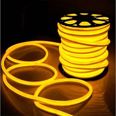 Fita Neon 50 m 127 V Amarela