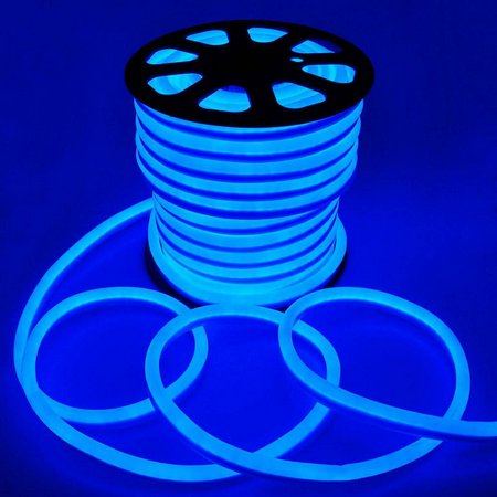 Fita Neon 50 m 127 V Azul
