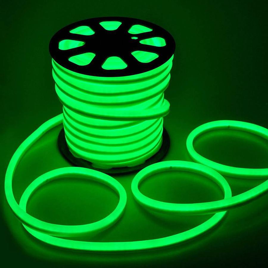 Fita Neon 50 m 127 V Verde