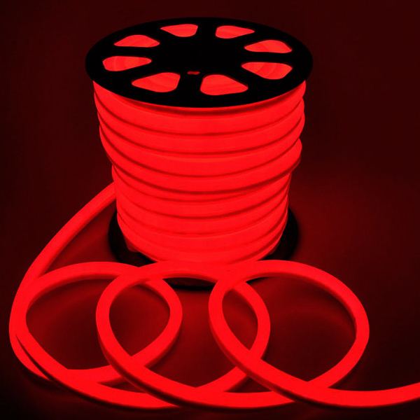 Fita Neon 50 m 127 V Vermelha