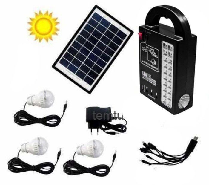 Kit Acampamento Solar