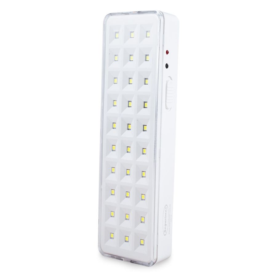 Luminária de Emergência 30 LEDs