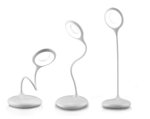 Luminária de Mesa Branca 5,5 W 6500 K