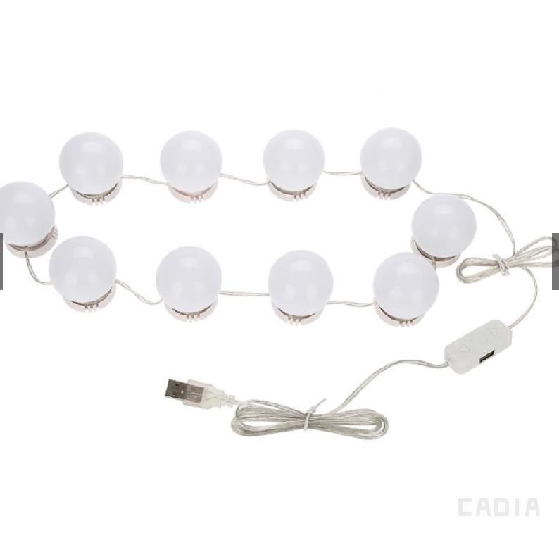 Luz de Espelho USB com 10 Dimerizável