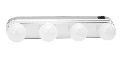 Luz de Espelho à Pilha com 04