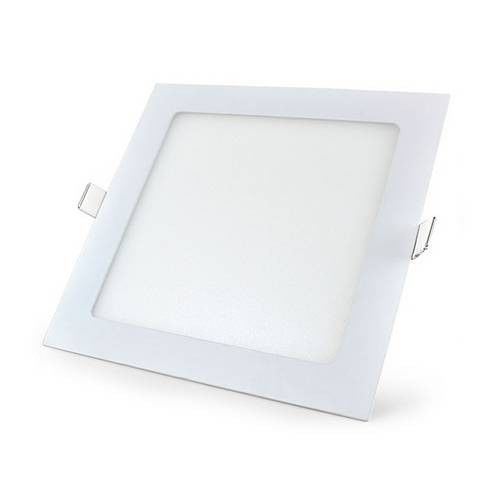 Painel Embutir Quadrado 18 W 6500 K