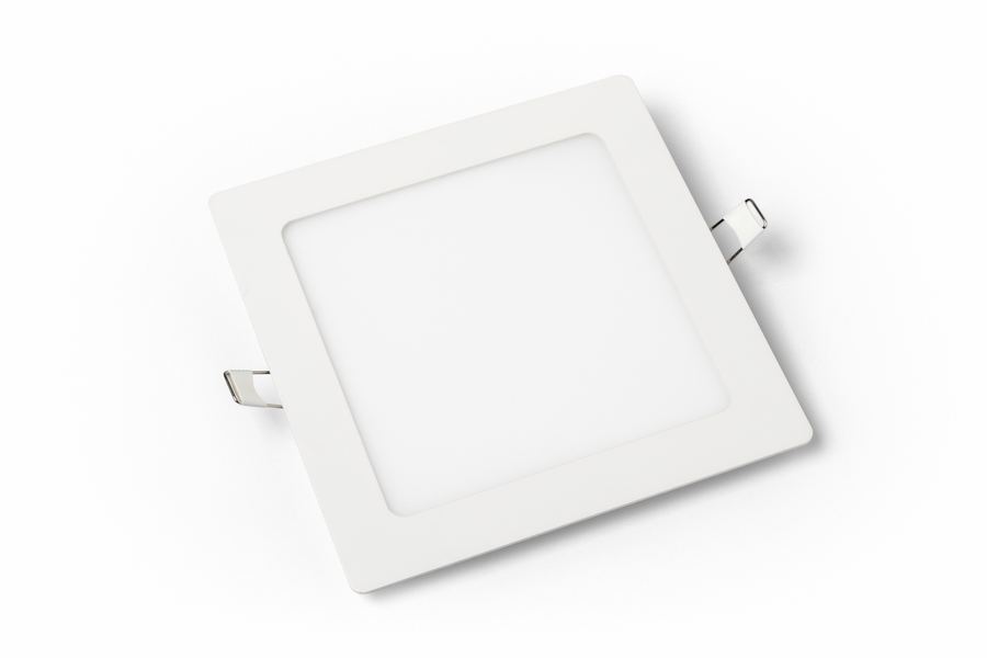 Painel Embutir Quadrado 12 W 6500 K