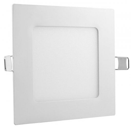 Painel Embutir Quadrado 6 W 6500 K