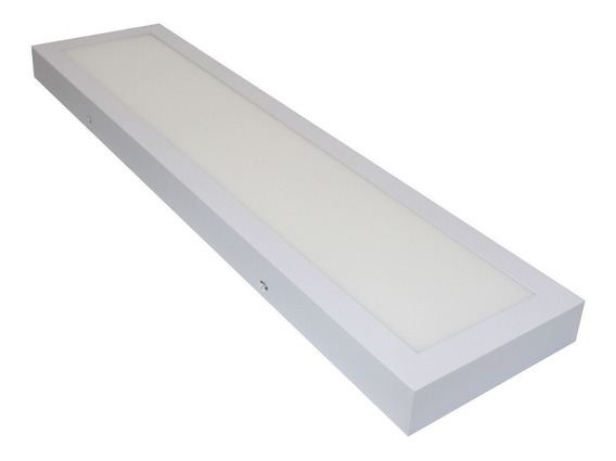 Painel Sobrepor Retangular 36 W 15x120 6500 K