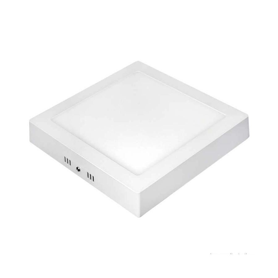 Painel Sobrepor Quadrado 24 W 6500 K
