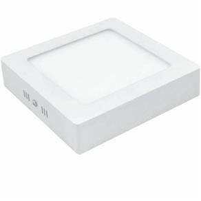 Painel Sobrepor Quadrado 12 W 6500 K