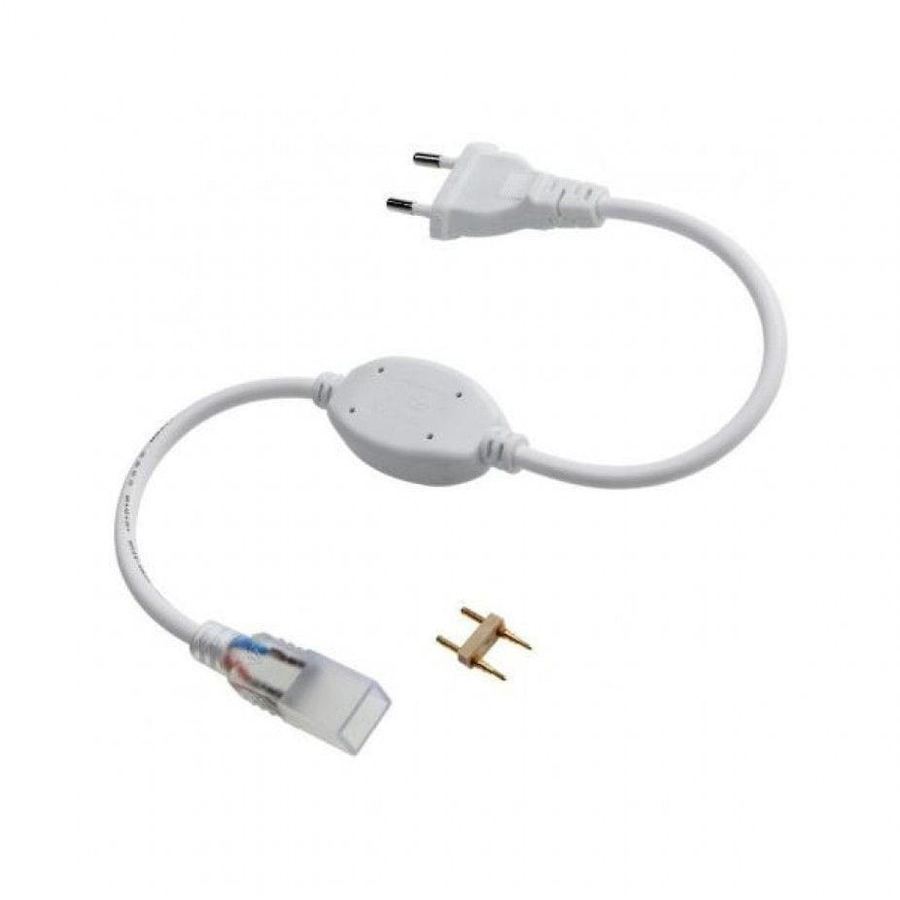 Adaptador Fita LED 127 V 6 mm