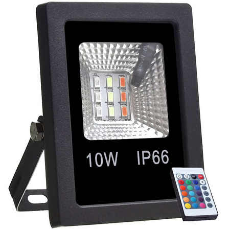 Refletor 10 W RGB