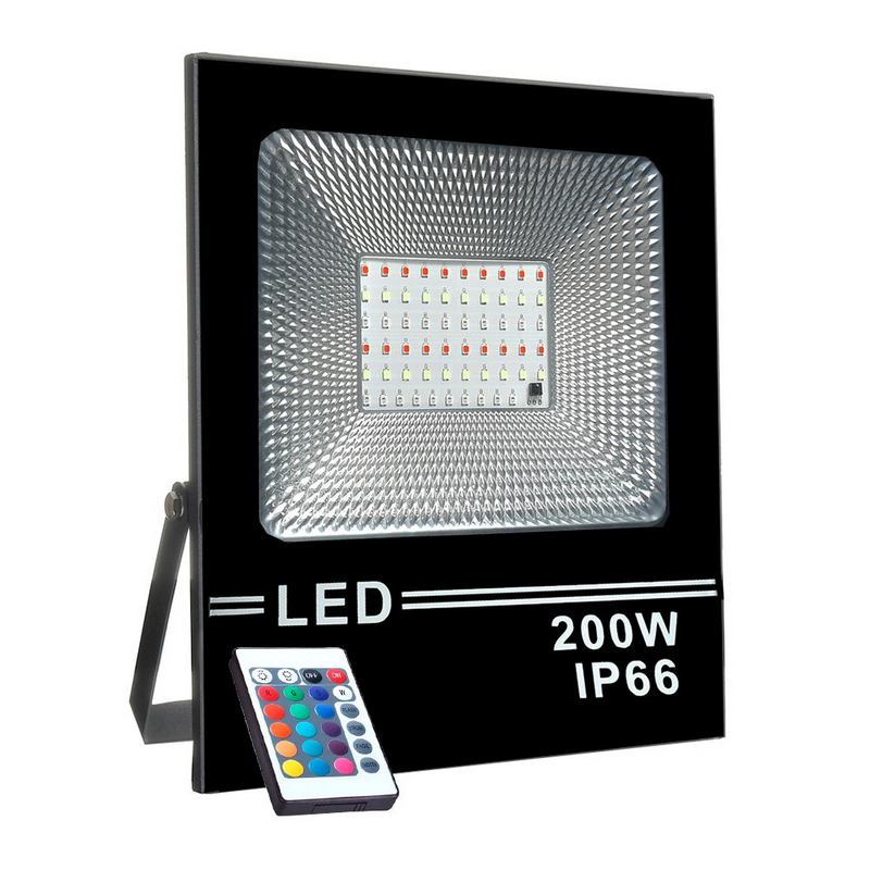 Refletor 200 W RGB