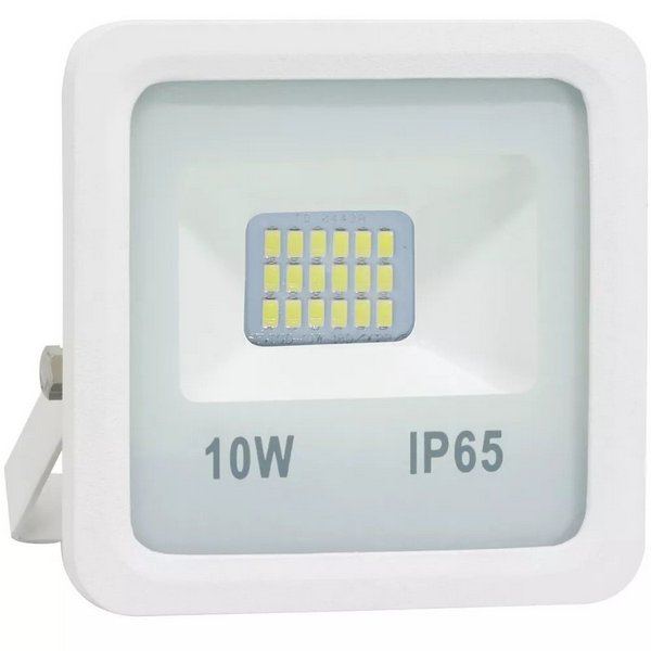 Refletor Branco 10 W 6500 K
