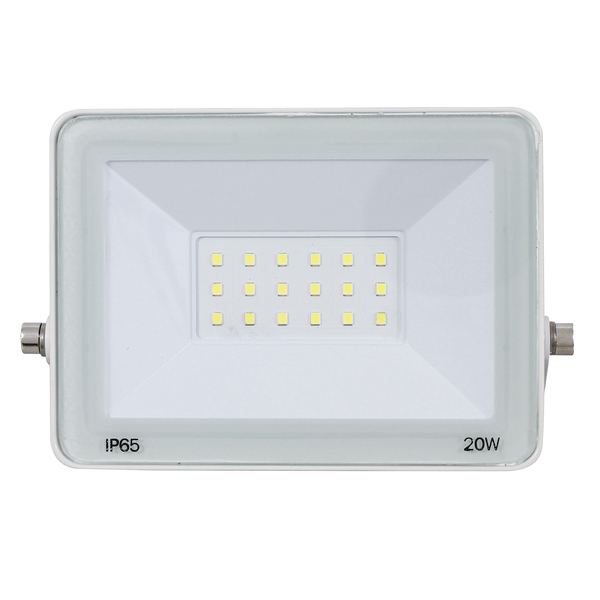 Refletor Branco 20 W 6500 K