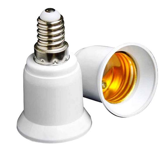 Adaptador E27 para E14