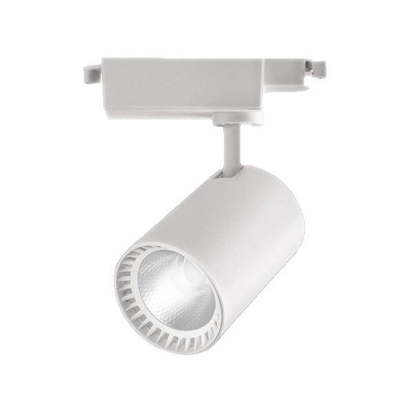 Spot Trilho Branco 18 W 6500 K