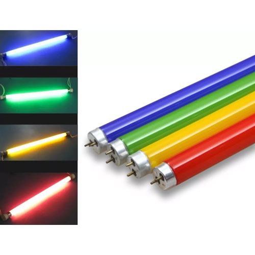 Tubular T8 (Colorido / RGB)