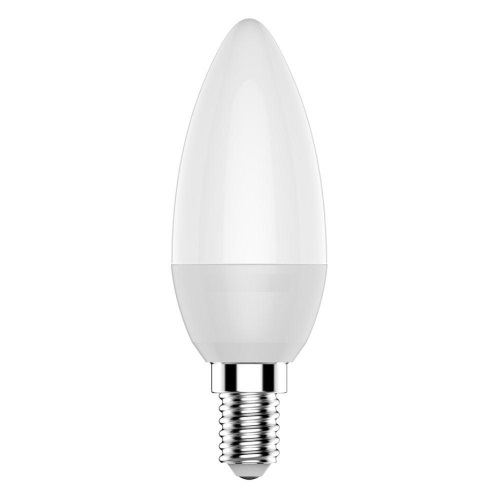 Lâmpada Vela Leitosa 4 W 3000 K E14