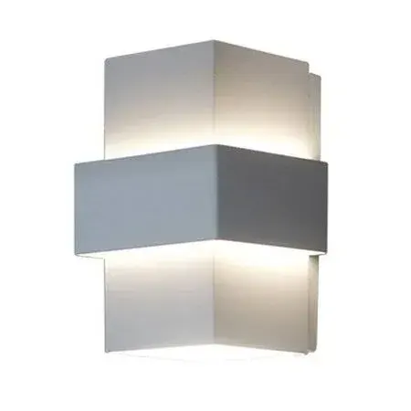 Arandela com Detalhe Branca 100