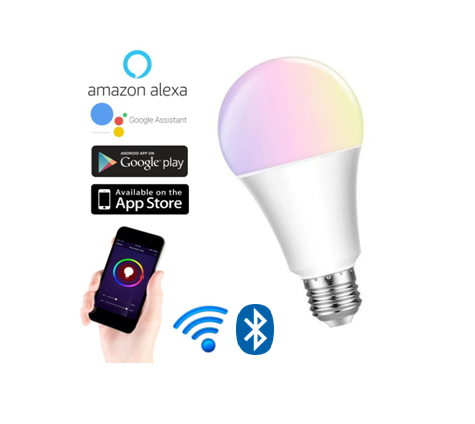 Bulbo Inteligente Wi-Fi